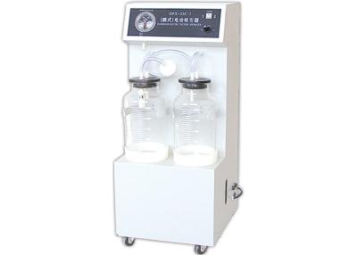 China Adjustable Mobile Electric Suction Machine Intermittent Medical Suction Device for sale