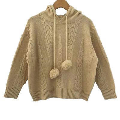 China Fashionable Anti-wrinkle High Cost-effective Sweater Hooded Woman