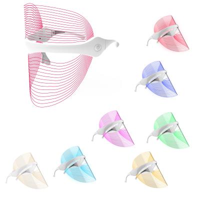 China Dye Removal Led Colored Light Face Mask Face Masks Beauty Dye Removal for sale
