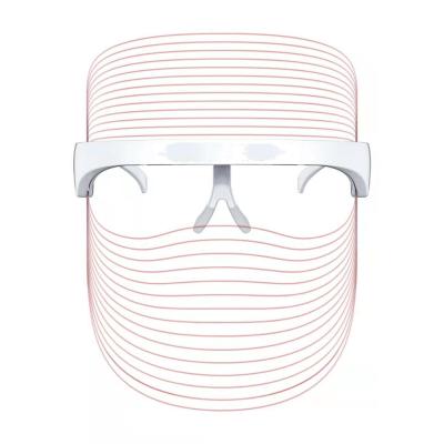 China Skin Tightening Beslife LED Face Mask Strong In Remove Freckle And Acne Clean Your Skin Led Facial Mask for sale