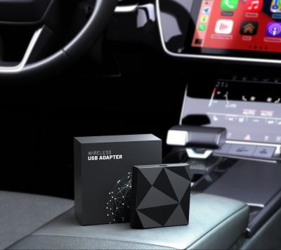 China China-chic New New High Speed Wireless Carplay Dongle Convert OEM Factory Wired Carplay to Wireless Carplay Adapter for sale