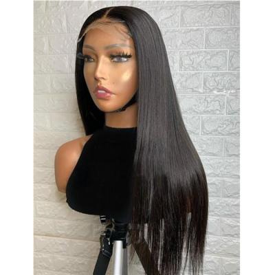 China Transparent Body Wave HD Lace Front Wigs For Natural Brazilian Hair Wigs Natural Brazilian Remy Hair Color Women Straight Remy Hair Wigs for sale