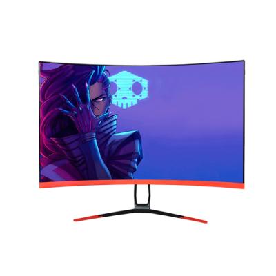China Factory price curved hd full 24 inch 1920 x 1080p led gaming pc curved monitor for sale