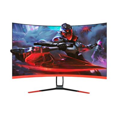 China Curved 1080p 24 inch 27inch lcd 144hz tft pc monitor game for sale