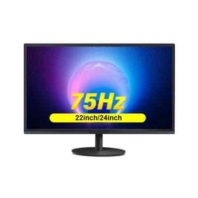 China Desktop 19 inch 21.5inch 75hz 12v 1080p led desktop computer monitor for sale