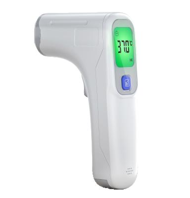 China Non Contact Voice Emission Infrared Thermometer Gun Kids Adult Baby Thermometer for sale