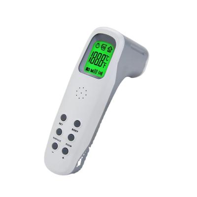 China Quick Contact Digital Forehead Thermometers Non Reading IR Infrared Forehead Thermometer for sale