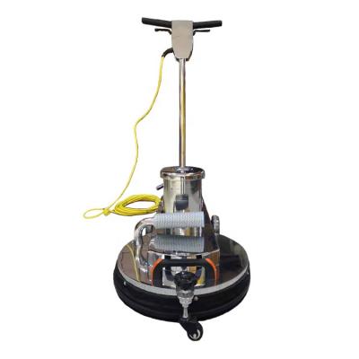 China Stone Floor Polishing High Speed Floor Polisher With Vacuum for sale