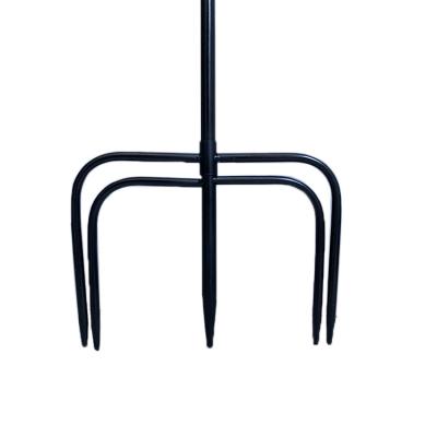 China Special Hot Selling Iron Garden Stakes Sustainable Multifunctional Five-legged Shepherd Hooks for sale