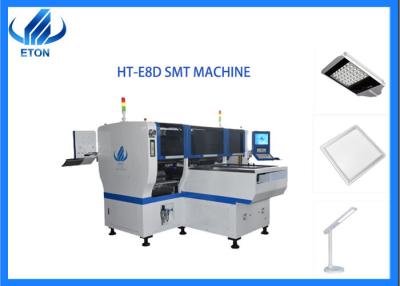 China Lente que hace la máquina de la tecnología del soporte de la superficie de la cabeza de la máquina 90000 CPH 24 del smt en venta