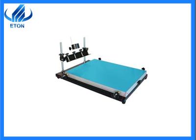 Cina Stampante rossa di Manual Solder Paste della stampante dello stampino di SMT della ruspa spianatrice della colla 300mm in vendita