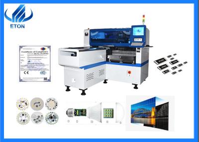 China LED light assembly machine 8 heads multi-functional pcik and place machine HT-E6T en venta