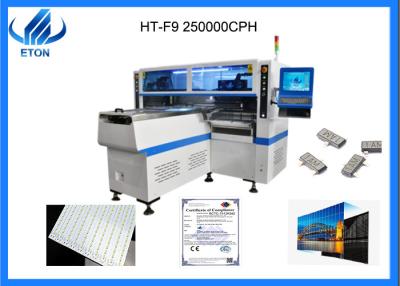 China Roll To Roll LED Strip Making Machine HT-T9 200K CPH for sale