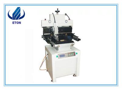中国 長いPCB SMTの半自動ステンシル プリンター1200*250mm印書域、印刷域 販売のため