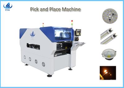 China picareta do motor linear da máquina da montagem de 6kw SMT e máquina magnéticas do lugar à venda