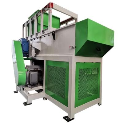中国 極度のPlcの回転式刃500kg/Hのプラスチック シュレッダー機械 販売のため