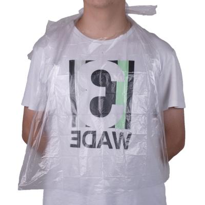 China PE Plastic Hair Cutting Capes Nylon Custom Barber For Barbers Cape for sale