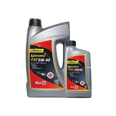 China Automóvil de pasajeros FSK 5W-40 Aceite totalmente sintético para motores de gasolina y diesel en venta