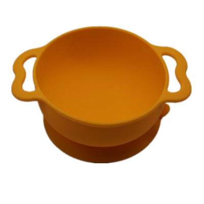 China Sustainable Baby Bowl Set Foldable Place Mat Silicone Suction Cup Feeder Bowl With Lid for sale