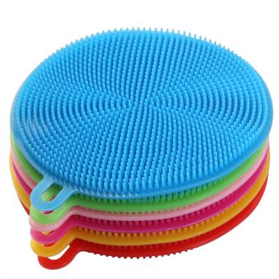 China Squeegee silica gel cleaning brush for sale