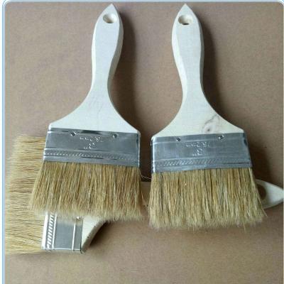China Viable High Quality Mixed Synthetic Plastic Grill Brush Handle Filament Bristle Cleaning Wire Brush BBQ for sale