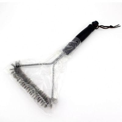 China Sustainable Premium Wire Cleaning Stainless Steel Cleaning Brush Brass Wire Brush for sale