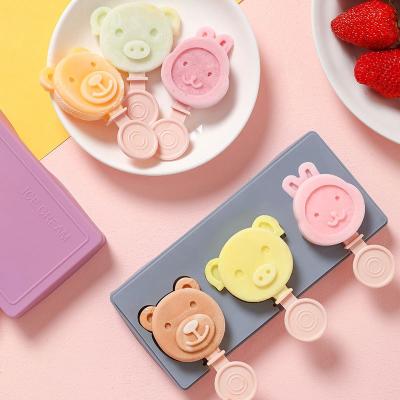China Hot selling silicone ice cream tools heat resistant ice cream/mold breyers fondant chocolate cake mold fondant/chocolate tools for sale