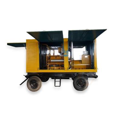 China Field Construction 150kw Diesel Three Phase Trailer Mobile Generator CE/ISO XHYM-1560GF for sale