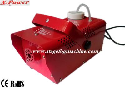 China Red 400w DJ Fog Machine , Wireless Fog Machine Wire Remote Control for sale