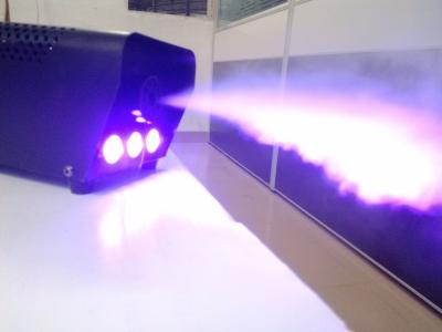China Single RGB LED 400w Stage Fogger Fog Making Machine For Audio for sale