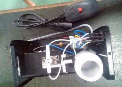 China X-04 Stainless Steel Smoke Machine For Party Four Color OEM Wire Control for sale