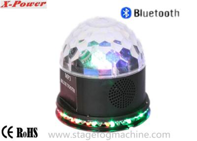 China 3*1W RGB LEDs Sunflower Led Disco Lights VS-66BT With Bluetooth Speaker for sale