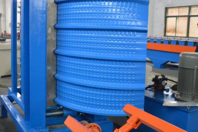 China Full Automation Goils Steel Silo Roll Forming Machine With PLC System 30m/Min for sale