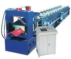 China 4KW färbte Glasur-die Stahl-Ridge-Kappen-Rolle, die H-en-hoh Grad der Ausrüstungs-3.0T 300 Stahl bildet zu verkaufen