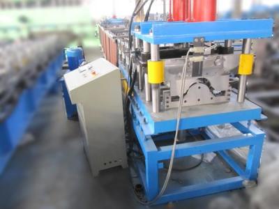 China Kappen-Rolle 3T 4KW Ridge, die Maschine hydraulische Schnittplc-Touch Screen Steuerung bildet zu verkaufen