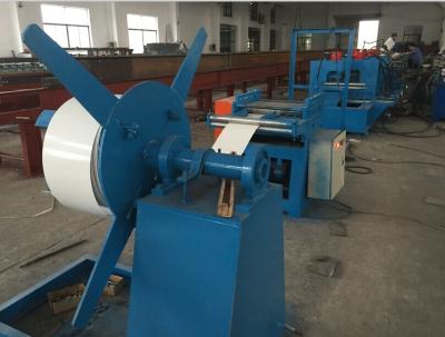 Chine petit pain de cadre de porte de 8000mm x de 800mm x de 800mm formant la machine 5 tonnes de coupe hydraulique de 4Kw à vendre