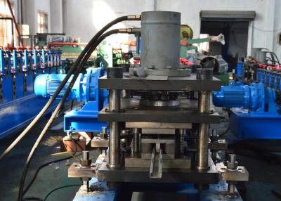 China Rollo de acero del canal del puntal 2.5m m C que forma la máquina en venta