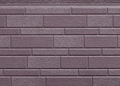 China el panel de pared decorativo de bocadillo de la PU de la anchura de 380m m para el exterior, grueso de 16m m en venta
