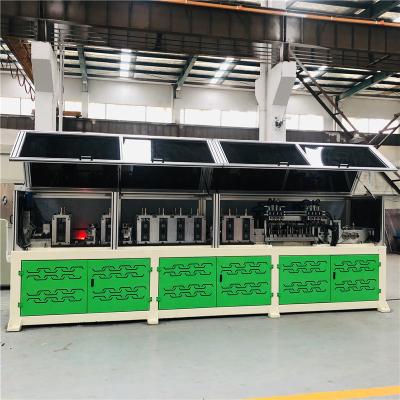 Cina 0.8-1.2 mm Spessore acciaio galvanizzato 11 rulli 12m/min Leggera macchina per la costruzione di cornici in acciaio in vendita