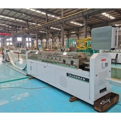 China 7.5KW 12m/Min Hydraulic Light Steel Roll que forma refrigerar de ar da máquina à venda