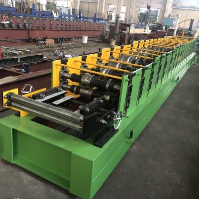 China rollo de la bajada de aguas del canal de la lluvia de la hoja de metal de las estaciones 10m/Min 19 que forma la máquina en venta