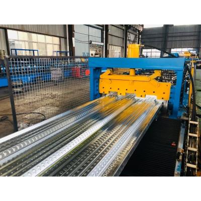 China máquina da plataforma de assoalho de 20m/Min High Speed Metal Steel com servo depois do corte à venda