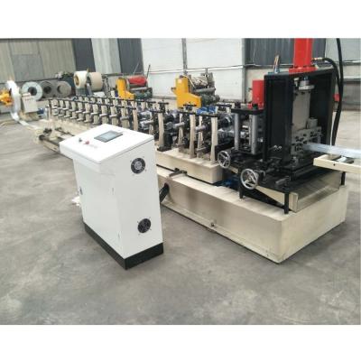 China 7,5 de Metalcon quilowatts do rolo ajustável do Drywall da trilha do parafuso prisioneiro da largura 40-200mm automaticamente que forma a máquina à venda