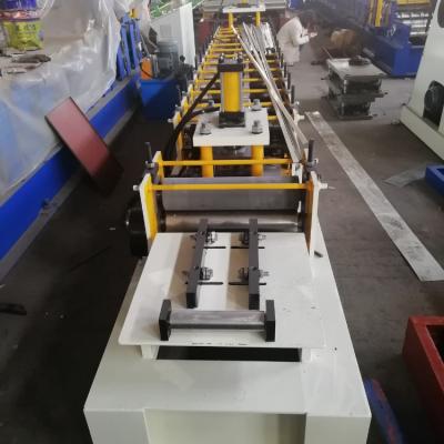 China Rolo de aço galvanizado da folha do ângulo do Drywall do canto da espessura de 0.9mm que forma a máquina com controle do PLC à venda