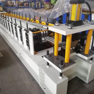 China rolo de aço galvanizado tamanho do ângulo de parede da espessura de 40*40-100*100mm 0.9mm que forma a máquina à venda