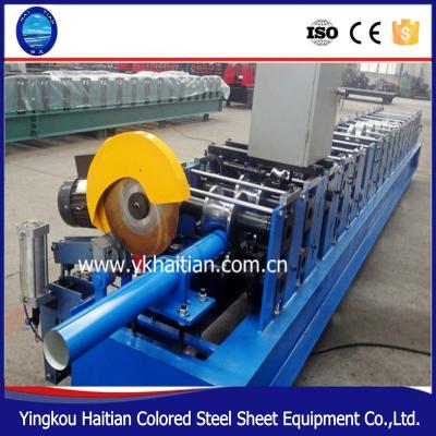 China Construction works Downspout Rollforming Machine /downspout Pipe Machine for sale