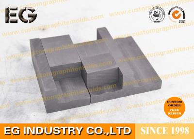 China A grafite feita sob encomenda alta da densidade de volume 1.85g/cm3 da pureza molda com as 0,3% baixas ferramentas de Ash Content For Glass Drilling à venda