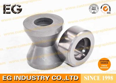 Chine Le métal coulissant en bronze d'incidence de Bush de carbone de plat impregated les biens à haute densité de catégories pour des pompes de lubrification à vendre