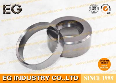China Oilite Spray Coating Carbon Bush Carbon graphite Bearing / wheel , Oil Gas Pumps High Temperature Bearings for sale