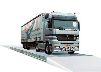 China Anti Skid 3*18m Truck Load Scales , 80T Commercial Truck Scales for sale